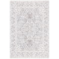 thumbnail image 2 of Safavieh Martha Stewart Sabrina Kelia Floral Area Rug, Ivory/Light Gray, 5' x 8', 2 of 11