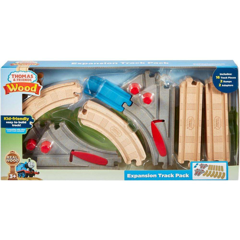 Railway train track ~  B EXPANSION EXTRA TRACK  for your Wooden 