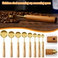 thumbnail image 3 of Stainless Steel Ground Coffee Measuring Spoon Scoop Sealing With Bag Clip X7J6, 3 of 9