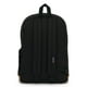 thumbnail image 2 of JanSport - Mochila adecuada para viajes, trabajo o portátil, con parte inferior de piel, color negro, 2 of 5