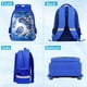 thumbnail image 4 of Mochila escolar TILYTADLY Soccer, 44 x 14 x 30 cm, grande, para niños, 4 of 7