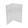 thumbnail image 5 of perfeclan Aquarium Comb Overflow Acrylic Tank Blocking Divider Partition Board for Paludarium Accessories Three Layer, 5 of 9