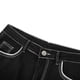 thumbnail image 4 of Pantalones largos para hombre, casuales, de mezclilla, de algodón, rectos, rotos, con agujeros, pantalones largos, pantalones para hombre, 4 of 9
