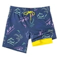 thumbnail image 1 of Bañador Hombre SURF CUZ Mariner Doodles 7" Secado Rápido Talla S, 1 of 7