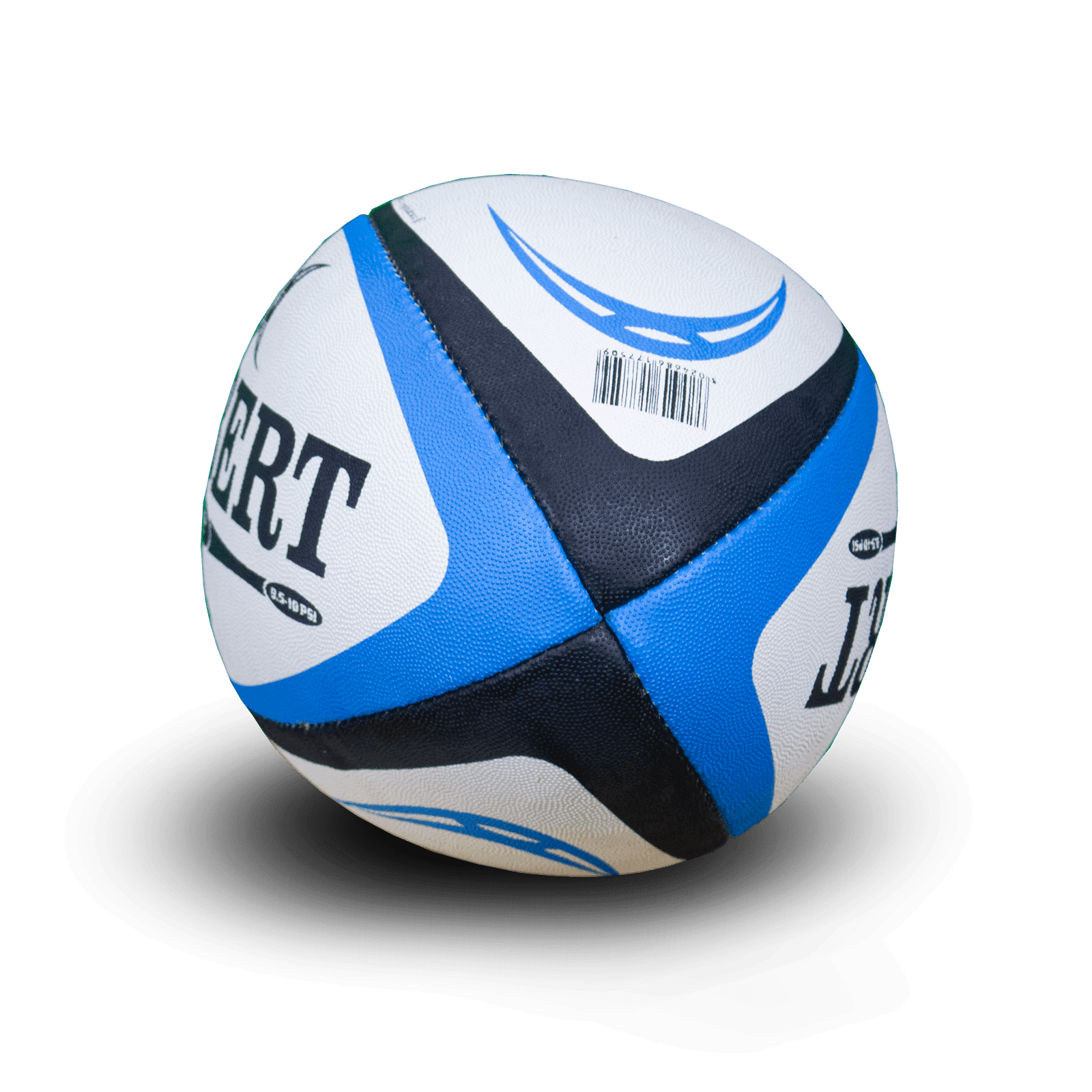 Gilbert Omega Rugby Match Ball - Black/Royal / 5 - Standard