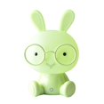 thumbnail image 1 of POINTERTECK Cute Rabbit Lamp with Glasses Touching Sensor LED Eye Protection Cartoon Table Night Light for Kids, 1 of 10