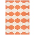 thumbnail image 2 of Safavieh Courtyard Elwyn Geometric Indoor/Outdoor Area Rug, Beige/Terracotta, 8' x 11', 2 of 9