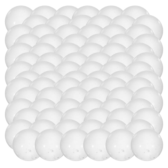 1000pcs Mini Clear Glass Balls Solid Glass Ball Small Glass Sphere for Chemical Laboratory