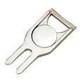 thumbnail image 2 of Cheers.US Golf Divot Repair Tool Golf Pitch Mark Convenient Practical Metal Small Divot Fork Repair Tool Portable Golf Pitchfork, 2 of 7