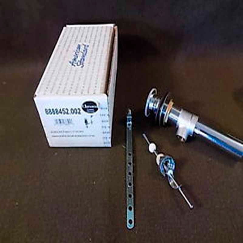 American Standard 8888.452.002 Polished Chrome All Metal PopUp Drain