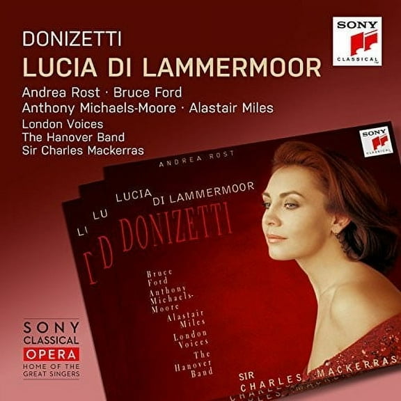 Donizetti - Donizetti: Lucia di Lammermoor - Music & Performance - CD