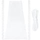 thumbnail image 1 of Corsé para vestido de novia con panel trasero, cordones, satén blanco, cremallera, repuesto ajustable, manualidades, accesorios para vestidos de novia, materiales, 1 of 7