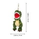 thumbnail image 3 of 1 pieza de felpa dinosaurio colgante dinosaurio de peluche llavero adorno colgante, 3 of 5