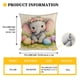 thumbnail image 2 of Hogar y jardín, almohadas y fundas, funda de almohada con temática de Pascua, ideal para decorar fiestas, un regalo para niños, regalos de Pascua para mujeres, hombres y familias, paquete de almacena, 2 of 5