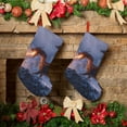 thumbnail image 6 of Uemuo Winter Fire Dragon Print Christmas Stockings, 18inch Xmas Hanging Stocking Decorations for Christmas Party Family Decor, 6 of 7