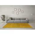 thumbnail image 3 of Ahgly Company Indoor Rectangle Oriental Yellow Industrial Area Rugs, 7' x 9', 3 of 4