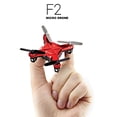 thumbnail image 2 of Contixo F2RD Mini Pocket Drone 4ch 6 Axis Gyro Rc Micro Quadcopter 3d Flip Red, 2 of 3