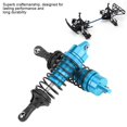 thumbnail image 6 of 2pcs 100mm Front Shock Absorber for x Slash 4x4 1/10 Car (Blue Without Spring), 6 of 8