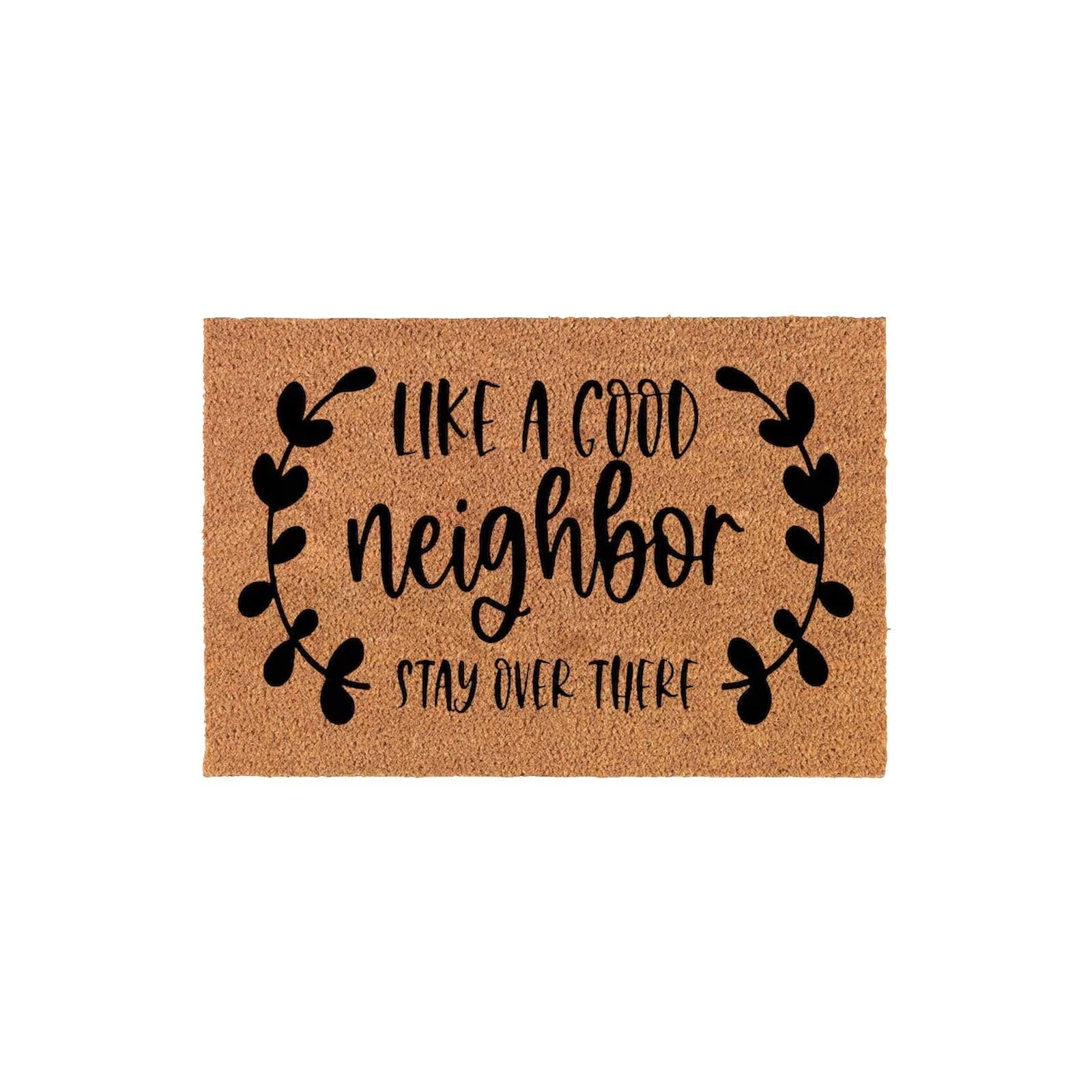 Funny Words Doormat Entryway Front Porch Rugs Anti