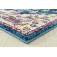 thumbnail image 2 of United Weavers Abigail Area Rug 713 20568 Ulani Midnight Blue 2' 7" x 7' 2" Rectangle, 2 of 3