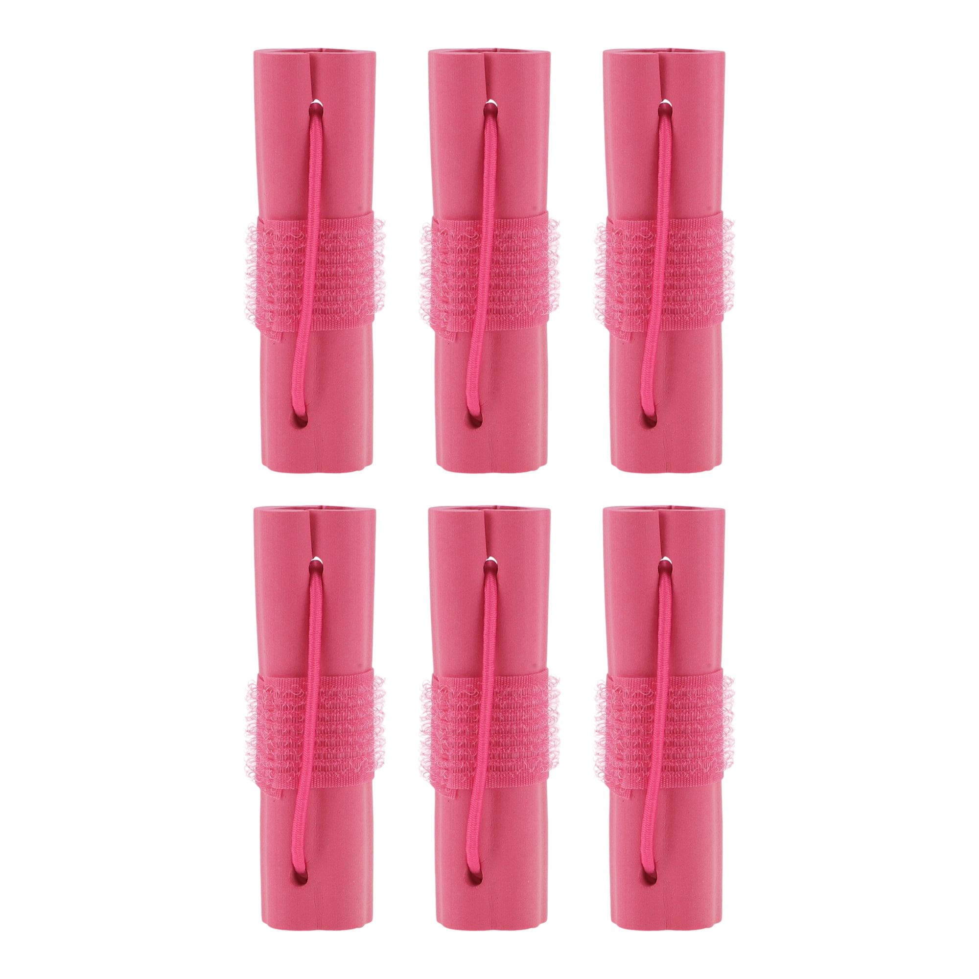 Goody Styling Essentials Roller Foam, Large Pink, 8 Count
