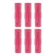 thumbnail image 1 of Ofertas Únicas 6pcs Rulos de Esponja para Mujeres 3.74"x0.98" Rojo Rosa, 1 of 6