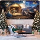 thumbnail image 5 of Banner De Navidad ¡Decora Tu Garaje O Tu Hogar! Ambiente Festivo Cálido Y Acogedor Reunión Familiar Banner Festivo 480 X 210 Cm Material De Poliéster, 5 of 7