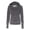 Dark Smoke, variant on Women's Zen Fleece Hooded Sweatshirt Size up to 2XL