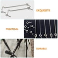 thumbnail image 5 of 30 Sets Window Door Hook Swivel Hooks Latch Locks Sliding Hardware Screen Safety Latches, 5 of 6