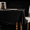 Black-55" x 84" (Rectangular), variant on Beige Square Table Cloth 55 X 55 Inch Small Linen Tablecloth For 4 Foot Washable Heavy Duty Neutral Farmhouse Thick Faux Burlap Textured Dining Holiday Party