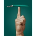 thumbnail image 3 of Harry's Razor for Men - Razor Handle and Blade Cartridge - Shaving Gift Set for Him - Tropical Green, 3 of 5
