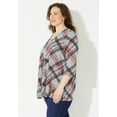 thumbnail image 3 of Catherines Women's Plus Size Impossibly Soft Cardigan & Tank Duet, 3 of 3