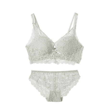 DISKEBUISS Women Lace Lingerie Sheer Breathable Fashion Sexy Solid Color Underwear