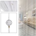 thumbnail image 1 of Window String Curtain For Living Room Home Decoration Crystal Curtain Window Door Blinds,100*200CM, 1 of 2