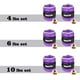 thumbnail image 2 of Pesas de tobillo Henkelion ajustables de 4,5 kg para mujeres, hombres y niños, 2 of 7