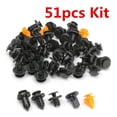 thumbnail image 1 of 51Pcs Plastic Trim Clip Front End Plastic Fastener Assortment Fits For Honda Civic Mk8 Automobiles Interior Accessories, 1 of 12