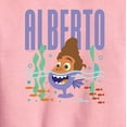 thumbnail image 2 of Luca - Half Human Half Sea Monster Alberto  - Toddler And Youth Crewneck Fleece Sweatshirt, 2 of 4