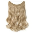 thumbnail image 2 of Extensions de Cheveux Sans Fil Invisibles Miracle Postiches Secrets Cheveux Bouclés Synthétiques, 2 of 6