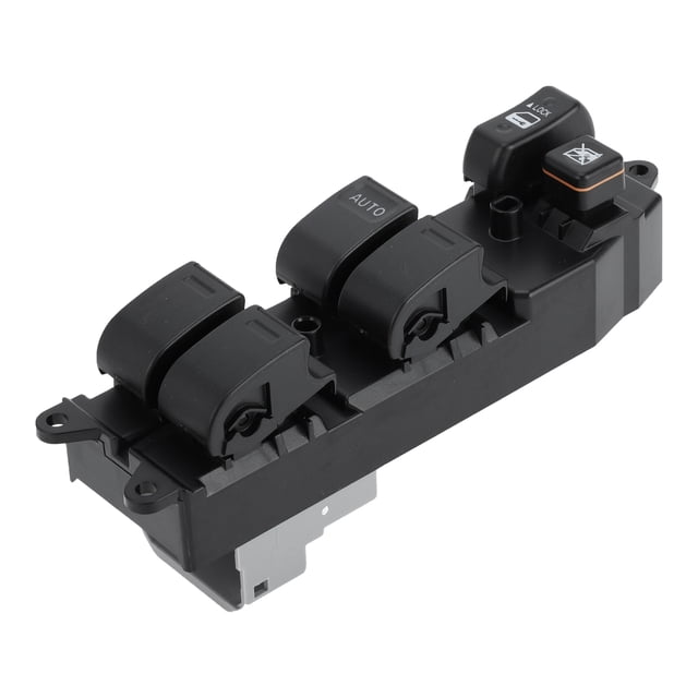 Interruptor de ventana eléctrica Unique Bargains No.84040AC030 para el lado del conductor delantero izquierdo para Toyota Avalon 2005-2009 Negro