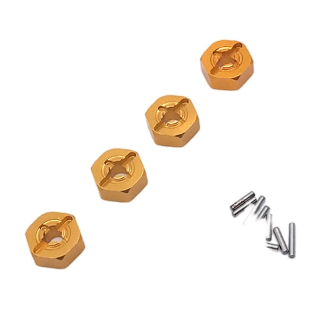 Adaptador hexagonal para cubo de rueda Yotijar 12 mm para 1/14 14400 y 1/12 124018 124019