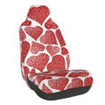thumbnail image 1 of Fotbe Hearts Funda para Asiento de Auto con Estampado – Impermeable y Antisudor – Ajuste Universal, Lavable a Máquina, Antideslizante (1 Pieza), 1 of 5