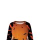 thumbnail image 4 of TRKIYQC Sudadera de Halloween para Mujer con Estampado de Dibujos Animados, Versión Suelta Informal Traje Festivo de Manga Larga con Cuello Redondo TRKIYQC moda, 4 of 8