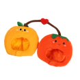 thumbnail image 4 of Sombrero con diadema de color naranja y caqui, ideal para disfraz, accesorio para fotomatón, para presentaciones en escenario, elegante, versátil,, 4 of 8