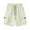 Beige^, variant on Jjayotai George Shorts Men Above the Knee, Men's Solid Color Workwear Shorts, Casual Short Pants with Multi Pockets, Cargo Shorts