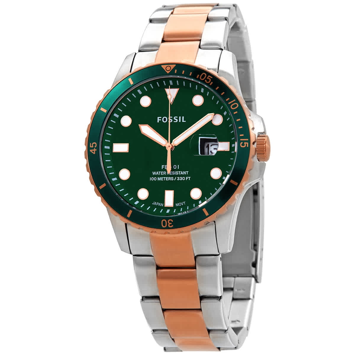Fossil Men's Copeland 42mm Three-Hand 
