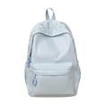 thumbnail image 2 of Decoración del hogar, decoración de habitaciones, decoración de paredes. Mochila moderna para estudiantes de primaria y secundaria, de gran capacidad, con bordado y doble hombro., 2 of 9