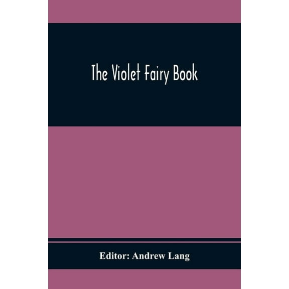 The Violet Fairy Book, (Paperback)