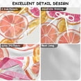 thumbnail image 2 of FORMRS Boys Swim Trunks Quick Dry Mesh Liner Boardshorts Sizes XS-XL, Orange Grapefruit Slices, 2 of 7