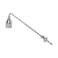 thumbnail image 4 of deevoka 9inch Candle Extinguisher Candle Snuffer Accessories Sturdy with Long Handle Silvery, 4 of 9