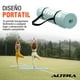 thumbnail image 5 of Tapete Ejercicio Pilates Yoga Fitness Portatil Altera 10mm, 5 of 6